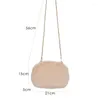 Borse da sera Borsa da donna Capelli finti di alta qualità Mini Donna Crossbody Telefono Catene di pelliccia Shell Spalla femminile Intera vendita