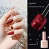 Nail Gel Diamond Glue Bungee Powder Polish Bright Super Glitter Potherapy Sequin Crystal Fine