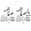 Bathroom Sink Faucets Automatic Infrared Sensor Faucet Touchless Basin Water Tap Deck Mounted High Quality1