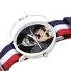 손목 시계 Edgar Allan Poe Quartz 시계 멋진 손목 소년 여행 디자인 손목 시계 Moun22