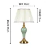 Table Lamps Jingdezhen Ceramic Lamp Modern Simple For Living Room Bedroom Bedside Home Decoration