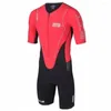 Conjuntos de carreras Huub, traje de triatlón, equipo de verano, Mono para Hombre, mallas de Ciclismo de manga corta, Mono de Ciclismo para Hombre, Ropa Macaquinho