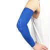 Knee Pads Elbow & 1 Pcs Sports Arm Sleeves Guard Men Outdoor Basketball Cycling Protective Gear Cuff Honeycomb Anti-collision Joint Brace