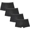 Underpants 4pcs/Lot Men's Metties Męskie spodenki Bokserki bielizny Homme Calzoncillos Bamboo Hole Duży rozmiar 5xl6xl7xl