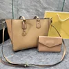 3in1 Luxury Designer Tygv￤skor Crossbody axel shoppingv￤ska ￤kta l￤der korskropp handv￤skor totes f￶r kvinnor 2023 NY 11718