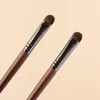 Make-up Pinsel 1PCS Luxe Smoky Shader Pinsel Pony Haar Lidschatten Make-Up Blending Holzgriff Metall Ferrule Kisti Dlya MakiyazhaMakeup Har