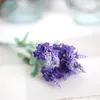 Dekorative Blumen Romantische Provence -Dekoration Lavendelblume Seide Künstlich für Home Wedding Party