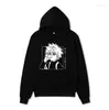 Heren Hoodies Fulltime Anime Sweatshirt Winter Katoen Casual pullovers Drukken Dames Coat Mens Leisure Movement Jackets