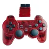 Controller di gioco Controller wireless 2.4G per PS2 Gamepad Joystick PC