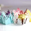 Geschenkwikkeling 100 van de bruid en veel bruid en bruidegom Laser Cut Candy Bar Chocoladetaartaccessoires Wedding Decoratie 2023