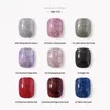 Nagelgel 7 ml diamant polsk glitter diy manikyr potherapi lim sequin crystal fint pulver ljus långvarig glänsande