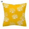 Подушка чехол желтый скандинавский геометрическая наволочка современная модная подушка чехлы диван для спальни гостиной.
