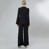 Kadınların En Son En Son Kadın Pantolonu Takım İki Parçalı 2023 Slim Ladies Blazer Ceket Yüksek kaliteli özel yapılmış