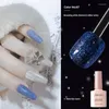 Nail Gel Diamond Glue Bungee Powder Polish Bright Super Glitter Potherapy Sequin Crystal Fine