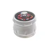 Mini 45 mm 3Layer Diamond Plastic Kruid Grinder voor rooksticker goedkope creatieve tabaksmolen voor het roken van droog kruid