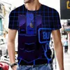 Camisetas de camisetas de tecnologia de tecnologia Móvel Padrão de aplicativo camise