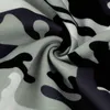 メンズフーディーズスウェットシャツメンズカジュアルロングスリーブカモフラージュヒップホップストリートウェア大型オープンフォークフード