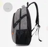 Backpack Unisex School Bag Travel Waterproof Nylon Brand Men Women Polyester Shoulder Bags Computer Packsack