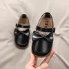 Platte schoenen babymeisje jurk voor kinderen prinses feest kinder dans kleine meisjes peuter leer 1 2 3 4 5 6 jaar