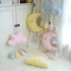 Kussen kwekerij decoratie cloud maan hangende decoratieve kinderen jongen meisjes kamer decor kinderen muur luifel