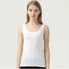 Débardeurs pour femmes Camisole Vêtements d'extérieur en coton modal pour femmes Chemise de dessous Sexy Inner Slim Fit Saison Hauts pour femmes