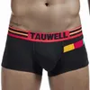 Caleçon Boxers Homme Sous-Vêtements Coton Respirant Taille Basse Pantalon Court Renflement Pénis Hombre Ropa Intérieur Soins de la Peau Cuecas Masculina