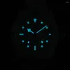 Orologi da polso San Martin 39mm BB GMT Orologi da uomo di lusso Orologio da uomo per uomo Meccanico automatico Zaffiro Data Windows BGW9 Lume