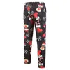 Men's Pants Big And Tall Trousers Casual Fashion Printed Christmas Suit PantsMen's Naom22