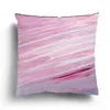 Pillow Modern Painted Graffiti Short Plush Pillowcase Car Sofa Waist Toss Cover Home 45/50/60cm Creative Decoration