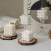Восковые свечи на дому украшения ins стиль стиль куб свечи ароматизированные декоративные свечи ароматические свечи Домашний день рождения гость 283b