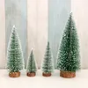 Décorations De noël année arbre ornements famille Table cryptée artificielle pour enfants cadeau Adornos De Navidad décor à la maison 5