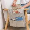 Storage Bags Canvas Useful Hanging Sofa Side Bag Thick Armrest Organizer Innovation Design For Recliner