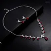 Necklace Earrings Set Simple Japanese And Korean Style Wedding Bridal Party Jewelry Dress Up