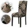 Chair Covers Urijk Floral Print Spandex For Wedding Dining Cover Room Stretch Elastic Office Banquet