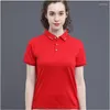 Polo da uomo TJ-TingJun 2023 Polo estiva tinta unita da uomo in cotone manica corta traspirante anti-pilling Marca Hombre Plus Size S-4XL