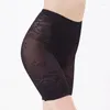 Women's Shapers Plastic Body High Waist Abdomen Shaping Underwear Seamless Ladies Postpartum Belly Pants Hip