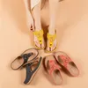 Tofflor plattform kvinna flip flops blomma sandaler chunky strass kilar hög kvalitet pu läder sommar avslappnad strand shoesslippers