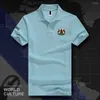 Men's Polos Kingdom Of Lesotho LSO Polo Shirts Men Short Sleeve White Brands Printed For Country 2023 Cotton Nation Emblem Fashion