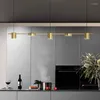 Hanger lampen moderne led lamp suspensie hangende verlichting voor bar slaapkamer woonkamer keuken decor indoor kroonluchter armaturen