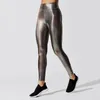 Stage Wear Women's Stretchy Faux Leather Leggings Pants Sexy High Waisted Tights Yoga Pencil Tight Women BuLift