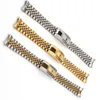 20mm Watch Band Silver Gold 316L Paslanmaz Çelik İzleme Bandı Rollx Erkek Saatler Tasarımcı Moda Bracelect Yüksek kaliteli izleme