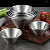 ボウル1PCポータブルステンレススチールボウル二重断熱材ライス多機能家庭用V字型スープホームキッチン食器