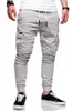 Herrenhosen Herren Jogger Lässige Fitness Herren Sportbekleidung Trainingshose Skinny Jogginghose Hose Schwarz Gyms Jogger Track Pant