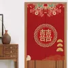 Cortina chinês Partição festiva Partição japonesa estilo feng shui sala decorativa