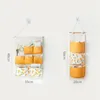 Förvaringslådor Pouch Pretty Levant Color Sundries väska stark bärande hängande arrangör för vardagsrum