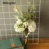 Decorative Flowers Simulation Flower Beautiful Bouquet DIY Crafts Decor Dry Burning Fake For Fall Autumn Home Party Plants Brand