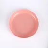 Dinnerware Sets Durable Plastic Plates Multi-use Plate Microwave Safe Tableware Home Anti-Slip Base Dinner Dish