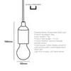 Nattljus 8st LED Pull Cordlampor Portabelt färgglada tält Batteridrivna miljödekorativ lampa miljövänlig för hemträdgård