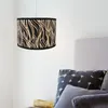 Anhängerlampen 1PC Kronleuchter Lampen Schatten Schatten Lichtschutz Japanischer Stil Bambus Kunst