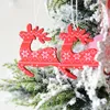 Christmas Decorations Quality Year Natural Wood Ornaments Pendant Hanging Gifts Xmas Tree Decor Home Wedding Decoration